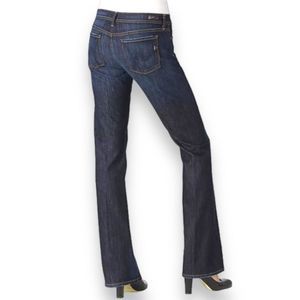 Citizens of Humanity Ingrid Low Waist Flare Jeans Womens Size 26 Dark Wash